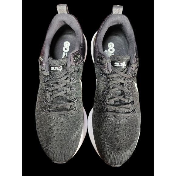 Women's Nike React Infinity 2 Black/White NEW size 10 - Picture 2 of 4